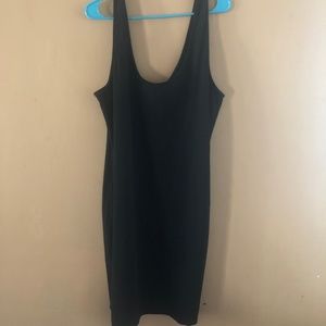Black bodycon